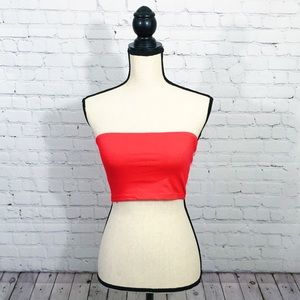 NWOT Aerie Red Tube Top Sizes: S,M, and L